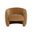 Mircea Lounge Chair In Opera Butterscotch