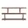 Miri Brown Small Shelf