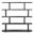 Miri Large Shelf In Black