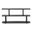 Miri Small Shelf In Black