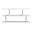 Miri White Small Shelf
