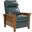 Mission Recliner In Emerald