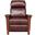 Mission Recliner In Fudge