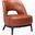 Mistley Accent Chair In Brown