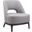 Mistley Accent Chair In Gray