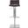 Mitchell Brown Gas Lift Swivel Bar Stool