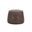 Mitchell Ottoman In Havana Dark Brown