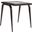 Metal Designs Mitchum Rectangular End Table In Antique Copper