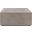 Mixx 39.5 Inch Bloc Square Coffee Table In Dark Grey