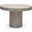 Mixx 47.25 Inch Circa Dining Table In Dark Grey