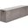 Mixx 59.75 Inch Una Bench In Dark Grey