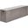 Mixx 70.75 Inch Una Bench In Dark Grey