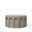 Mixx Atlas Round Coffee Table In Dark Grey