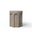 Mixx Atlas Stool In Dark Grey