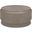 Mixx Barrel 39 Inch Coffee Table In Dark Grey