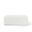 Mixx Bloc 47.25 Inch Square Coffee Table In Ivory Terrazzo