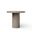 Mixx Circa 47.25 Inch Dia. Bar Height Dining Table In Dark Grey