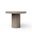 Mixx Circa 47.25 Inch Dia. Counter Height Dining Table In Dark Grey
