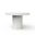 Mixx Circa 47.25 Inch Dia. Dining Table In Ivory Terrazzo