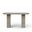 Mixx Elcor 70.75 Inch Bar Height Dining Table In Dark Grey
