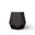 Mixx Faceted Stool In Lava