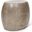 Mixx Pebble End Table In Dark Grey