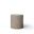 Mixx Una 16 Inch Pedestal In Dark Grey