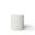 Mixx Una 16 Inch Pedestal In Ivory Terrazzo