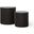 Mixx Una Pedestal Set of 2 In Lava
