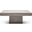 Mixx Una Square Coffee Table In Dark Grey