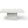 Mixx Una Square Coffee Table In Ivory Terrazzo