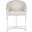 Ryder Barrel Base Counter Stool In Nickel