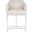 Ian Barrel Base Counter Stool In Nickel