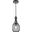 Miya 1 Light Black Pendant