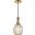Miya 1 Light Brass Pendant