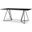 Papillon Sintered Shakespeare Black Dining Table