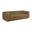 Modari 95 Inch Fabric Upholstered Sofa In Brown