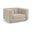 Modari Fabric Upholstered Chair In Beige
