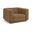 Modari Fabric Upholstered Chair In Brown