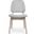 Modern Brazilian Ariel Side Chair In Boucle Crafted Glaze Upholstery and Nevoa Frame