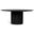 Modern Brazilian Atenas Round Dining Table In Ebano Frame