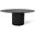 Modern Brazilian Atenas Round Dining Table In Ebano Frame