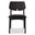 Modern Brazilian Beth Side Chair In Black
