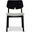 Modern Brazilian Beth Side Chair In Boucle Crafted Glaze Seat and Ebano Frame