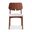 Modern Brazilian Beth Side Chair In Cream