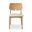 Modern Brazilian Beth Side Chair In Cream