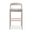 Modern Brazilian Velma Barstool In Crafted Glaze and Nevoa