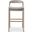 Modern Brazilian Velma Counter Stool In Boucle Crafted Glaze Seat and Nevoa Frame