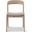 Modern Brazilian Velma Side Chair In Boucle Crafted Glaze Seat and Nevoa Frame