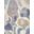 Modern Collection Hand-Knotted Silk and Wool Abstract Rugs- 9' 1" x 12' 2" In Ivory and Blue
